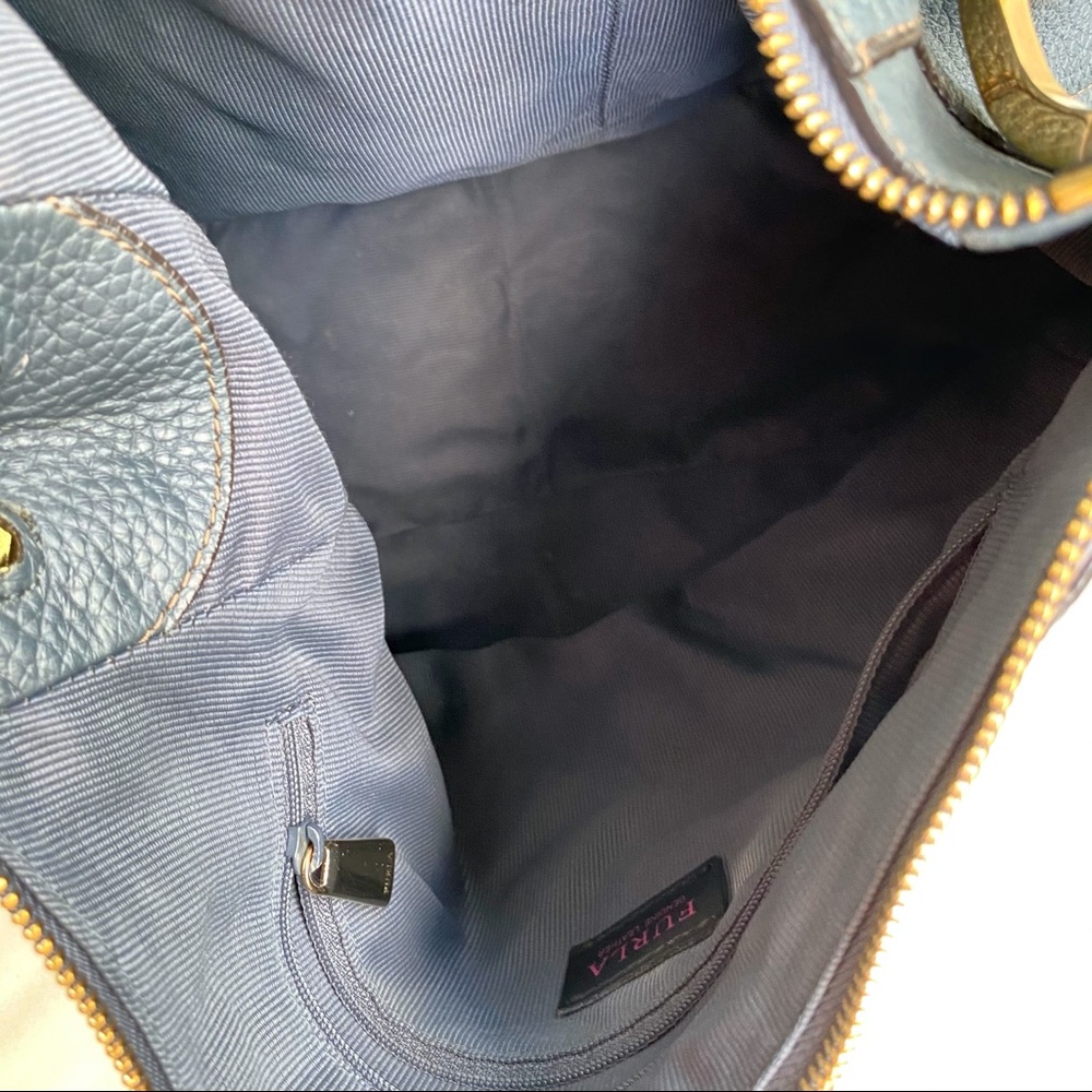 Furla Ardesia Rialto Hobo Bag EUC - Picture 14 of 16